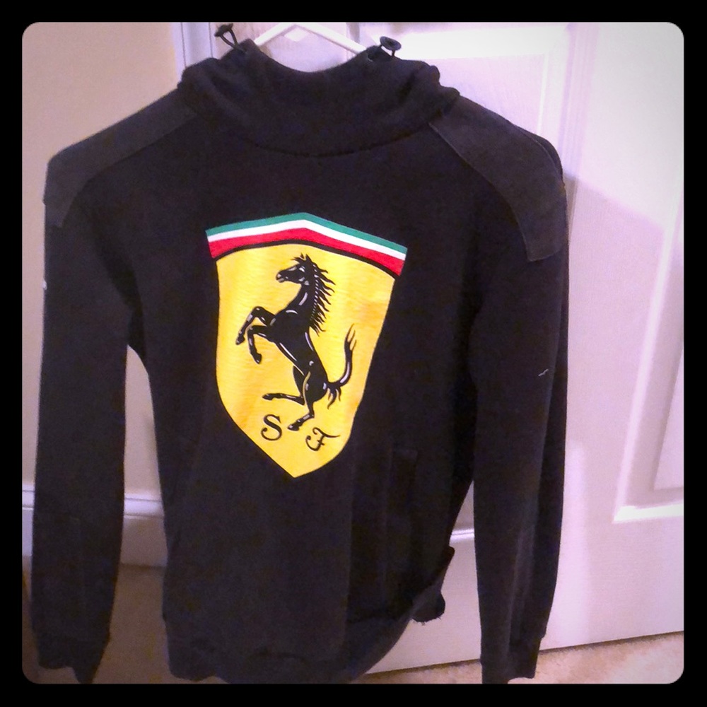 Ferrari hoodie